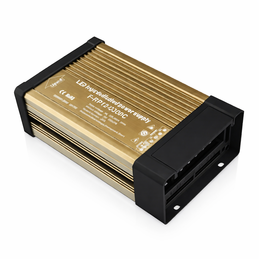 POWER SUPPLY WATERPROOF 12V 25A