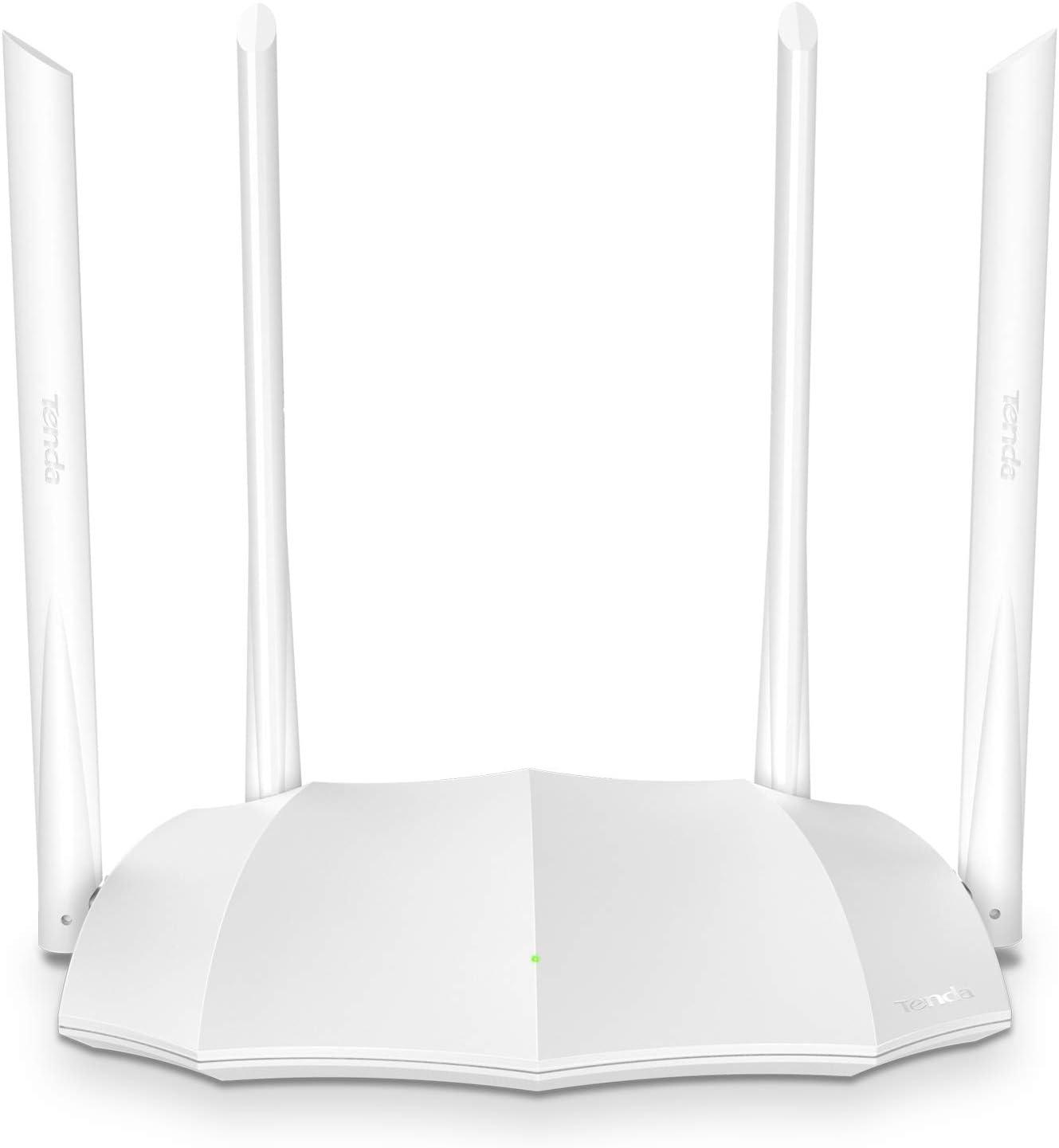 Tenda AC5 AC1200 Dual-Band WiFi Router / Access Point (1200Mbps, 4 Antennas, MU-MIMO, Beamforming+)