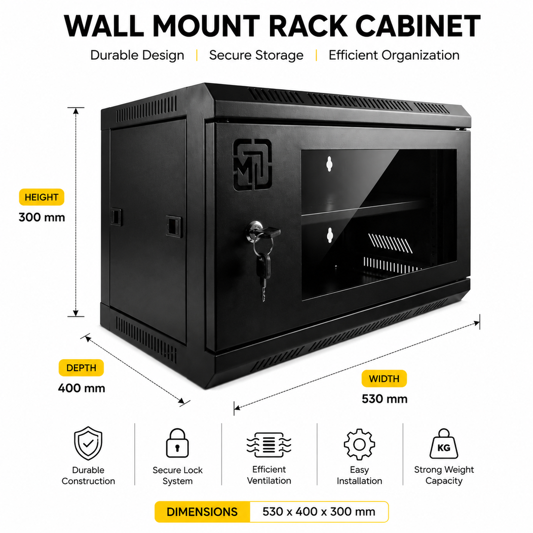 RACK GENERIC 6U