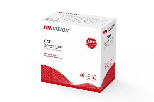 CABLE NETWORK HIKVISION DS-1LN6OUTPE CAT6 305M
