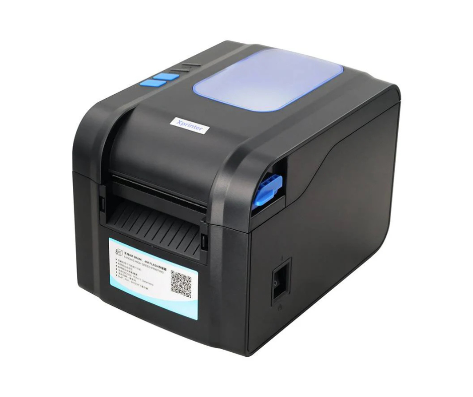 PRINTER BARCODE XPRINTER 370B