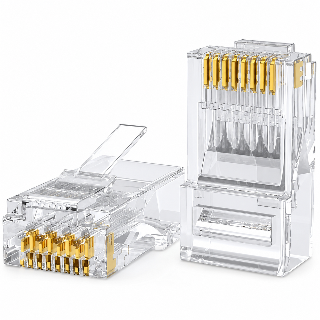 RJ45 BOX POINT OPEN CAT6 (100PCS)