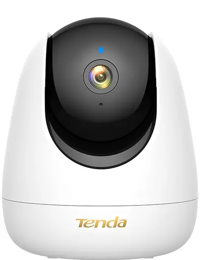 Tenda CP7 4MP Security Camera – 360° Pan Tilt WiFi Indoor Camera