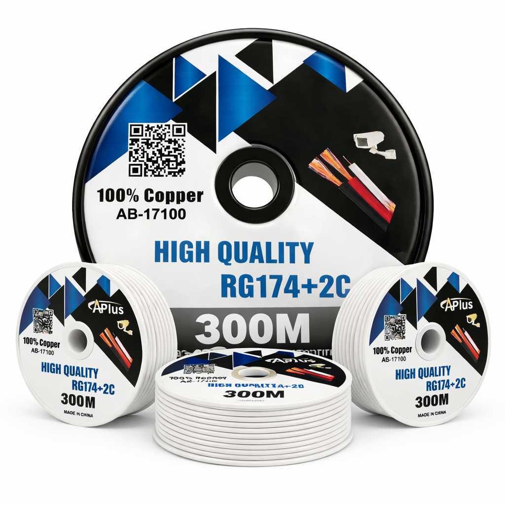 CABLE COAXIAL APLUS 300M RJ174