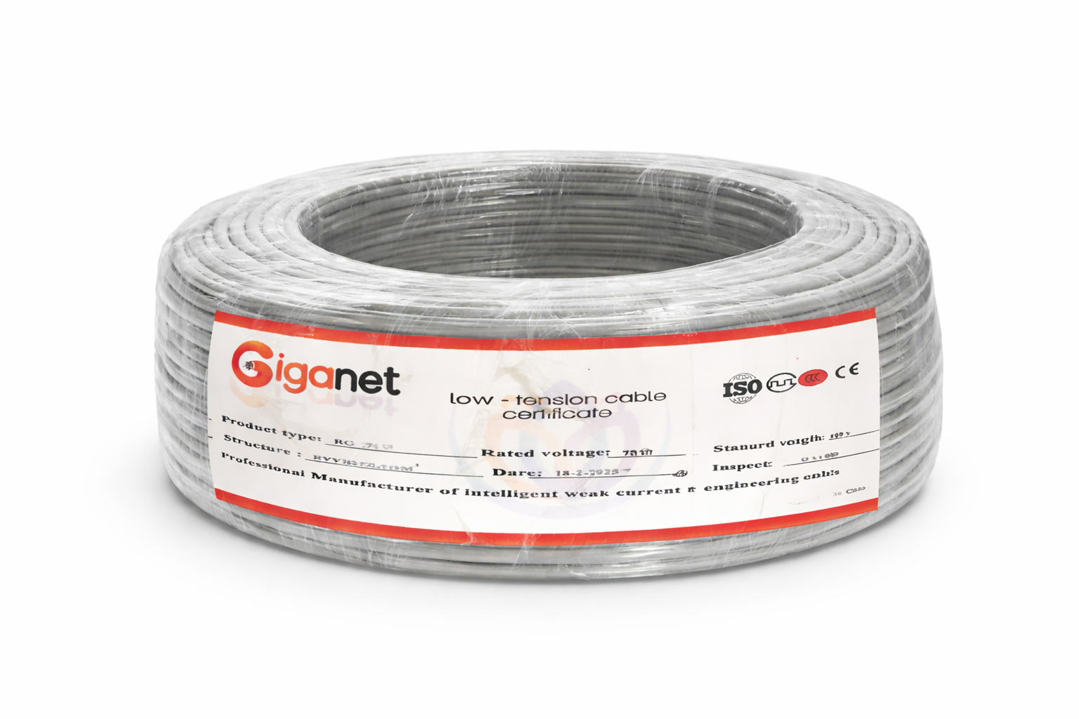 CABLE COAXIAL GIGA NET 100M RJ174