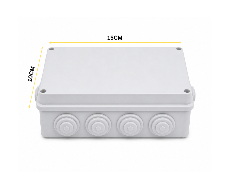 BOX WATERPROOF 10*15